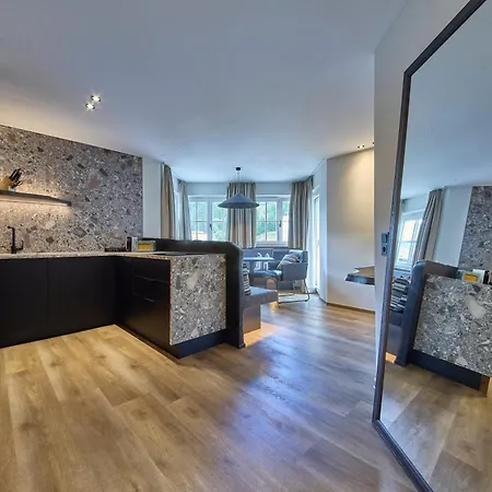 The Poolhouse Boutique Lodge Апартаменты Зальбах-Хинтерглемм