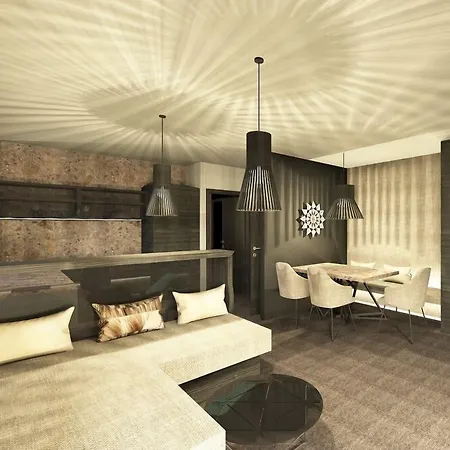 Apartamento The Poolhouse Boutique Saalbach-Hinterglemm