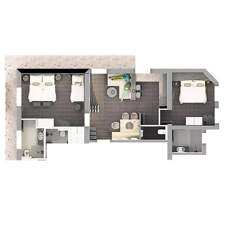Apartment The Poolhouse Boutique Lodge *